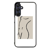 Matisse Striped Body FZ2590 Samsung Galaxy A15 5G Case