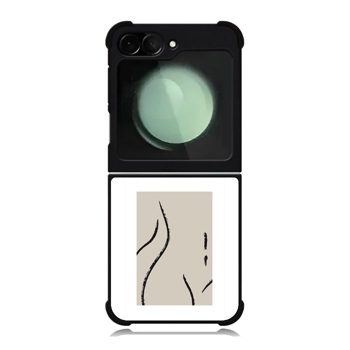 Matisse Striped Body FZ2591 Samsung Galaxy Z Flip 6 2024 5G Case
