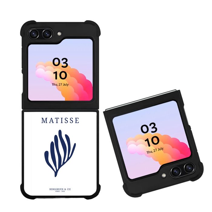 Henri Matisse FZ2601 Samsung Galaxy Z Flip 5 2023 5G Case