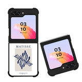 Henri Matisse FZ2603 Samsung Galaxy Z Flip 5 2023 5G Case