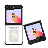 Henri Matisse FZ2604 Samsung Galaxy Z Flip 5 2023 5G Case