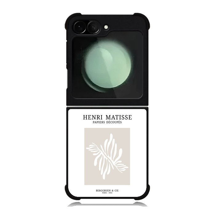 Henri Matisse FZ2604 Samsung Galaxy Z Flip 6 2024 5G Case