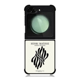 Henri Matisse FZ2605 Samsung Galaxy Z Flip 6 2024 5G Case