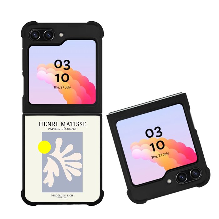 Henri Matisse FZ2606 Samsung Galaxy Z Flip 5 2023 5G Case