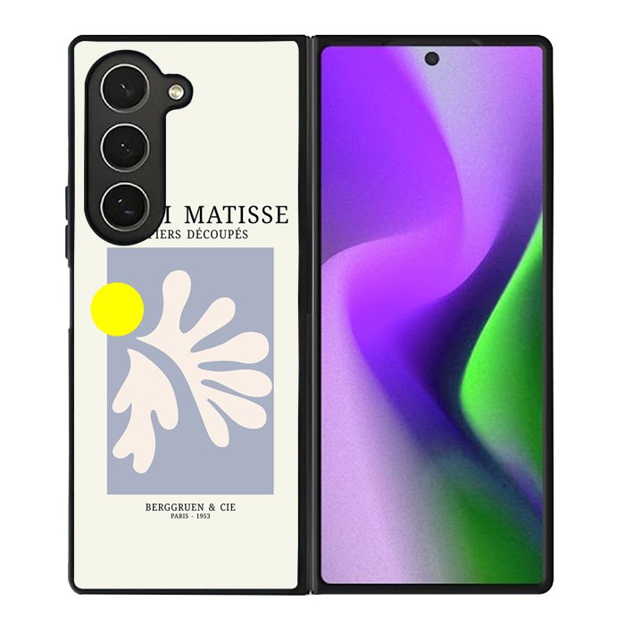 Henri Matisse FZ2606 Samsung Galaxy Z Fold 6 2024 5G Case