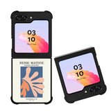 Henri Matisse FZ2607 Samsung Galaxy Z Flip 5 2023 5G Case