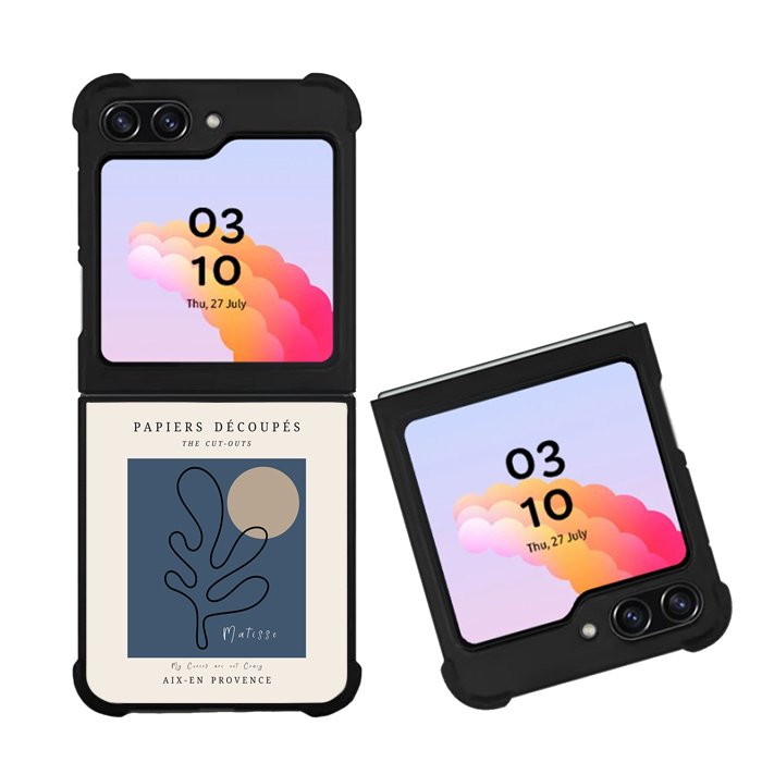 Matisse Poster FZ2611 Samsung Galaxy Z Flip 5 2023 5G Case