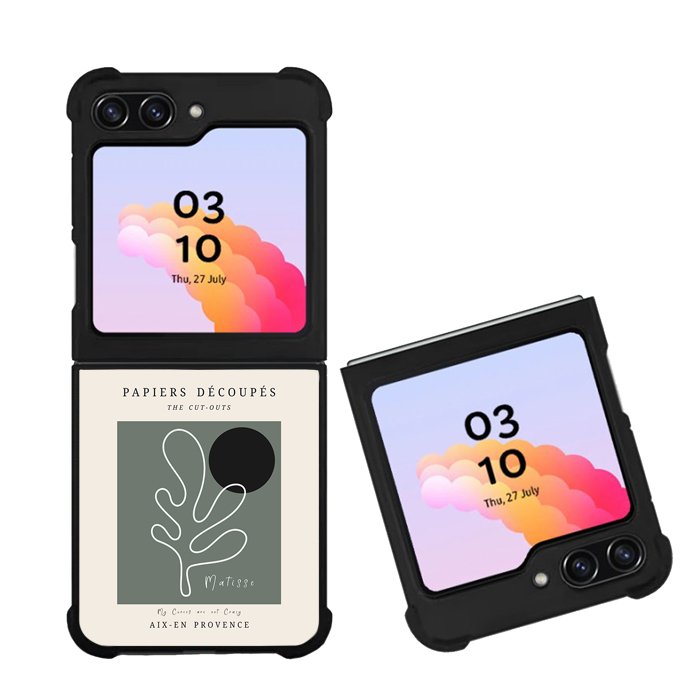 Matisse Poster FZ2612 Samsung Galaxy Z Flip 5 2023 5G Case