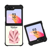 Matisse Poster FZ2616 Samsung Galaxy Z Flip 5 2023 5G Case