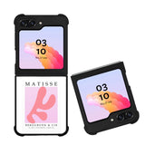 Matisse Poster FZ2618 Samsung Galaxy Z Flip 5 2023 5G Case