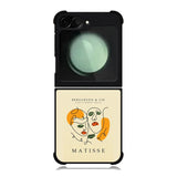 Matisse Poster FZ2619 Samsung Galaxy Z Flip 6 2024 5G Case