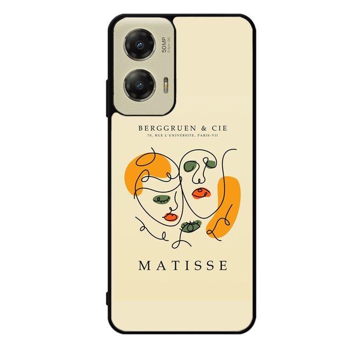 Matisse Poster FZ2619 Motorola Moto G Stylus 5G 2024 Case