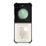 Matisse Flower FZ2628 Samsung Galaxy Z Flip 6 2024 5G Case