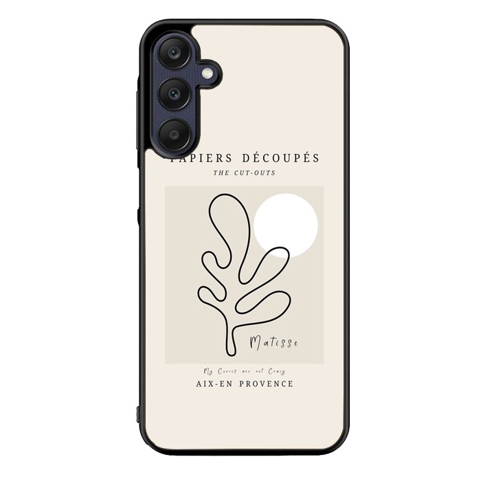 Matisse Flower FZ2628 Samsung Galaxy A25 5G Case