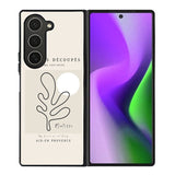 Matisse Flower FZ2628 Samsung Galaxy Z Fold 6 2024 5G Case