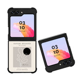 Matisse Flower FZ2629 Samsung Galaxy Z Flip 5 2023 5G Case