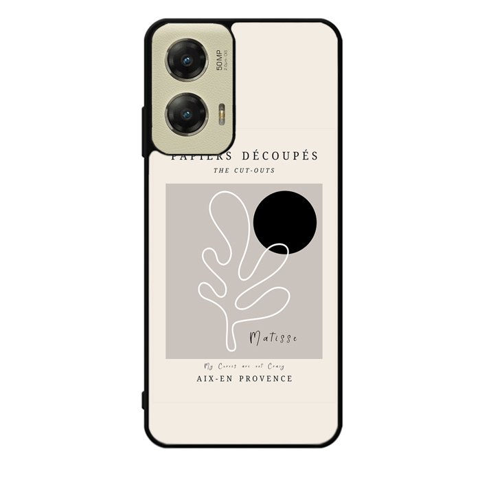 Matisse Flower FZ2629 Motorola Moto G Stylus 5G 2024 Case