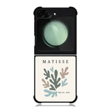 Matisse Flower FZ2640 Samsung Galaxy Z Flip 6 2024 5G Case