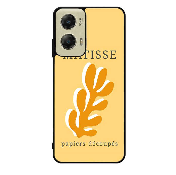 Matisse Flower FZ2641 Motorola Moto G Stylus 5G 2024 Case