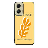 Matisse Flower FZ2641 Motorola Moto G Stylus 5G 2024 Case