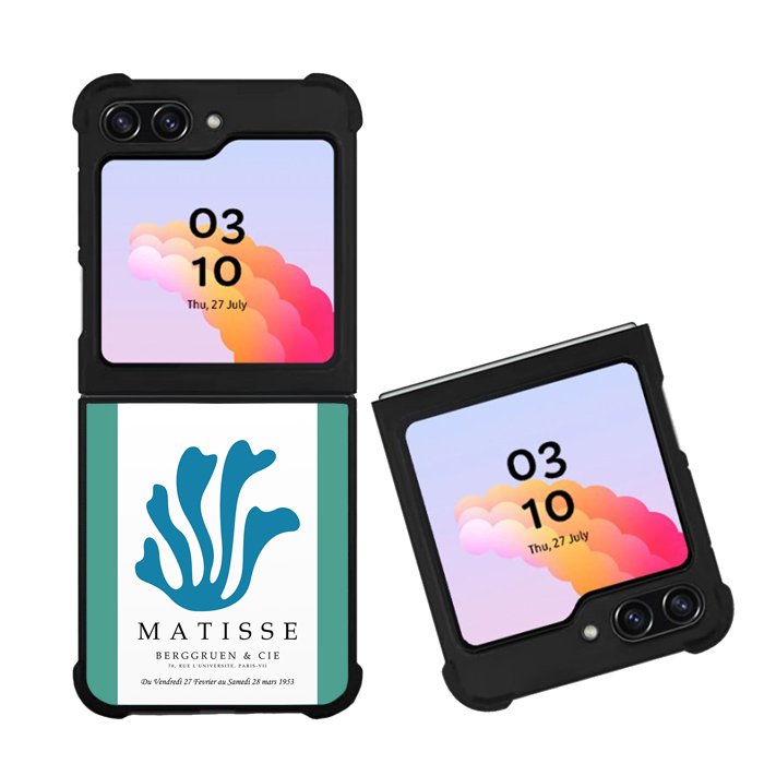 Matisse Flower FZ2642 Samsung Galaxy Z Flip 5 2023 5G Case