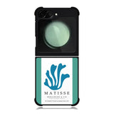 Matisse Flower FZ2642 Samsung Galaxy Z Flip 6 2024 5G Case