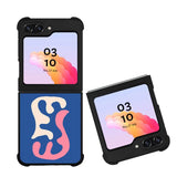 Matisse Flower FZ2646 Samsung Galaxy Z Flip 5 2023 5G Case