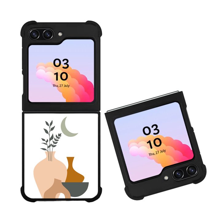 Modern bohemian plant FZ1310 Samsung Galaxy Z Flip 5 2023 5G Case