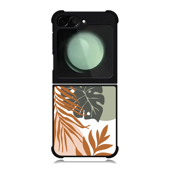 Modern abstract floral FZ1312 Samsung Galaxy Z Flip 6 2024 5G Case