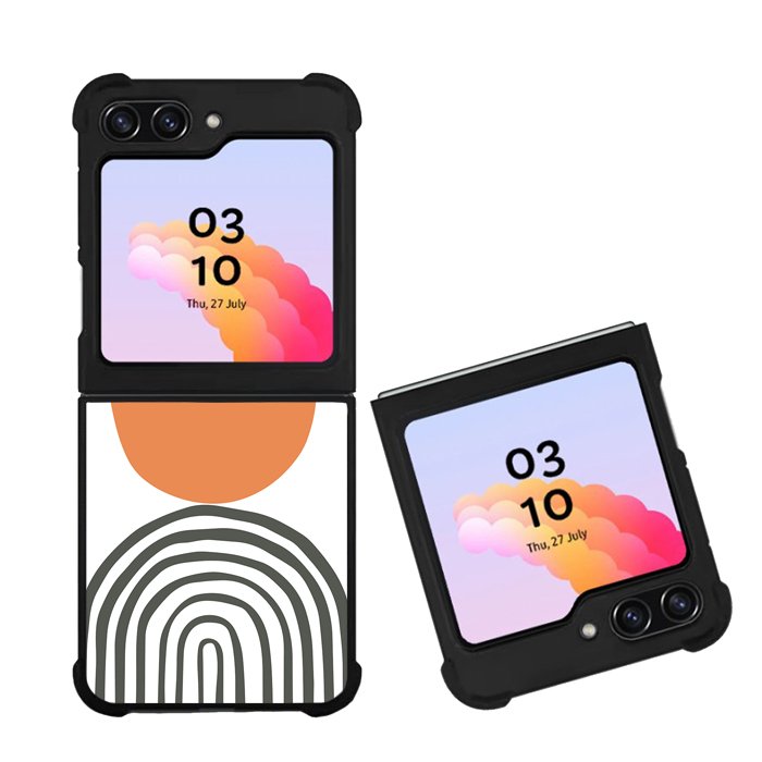Modern Art FZ1313 Samsung Galaxy Z Flip 5 2023 5G Case