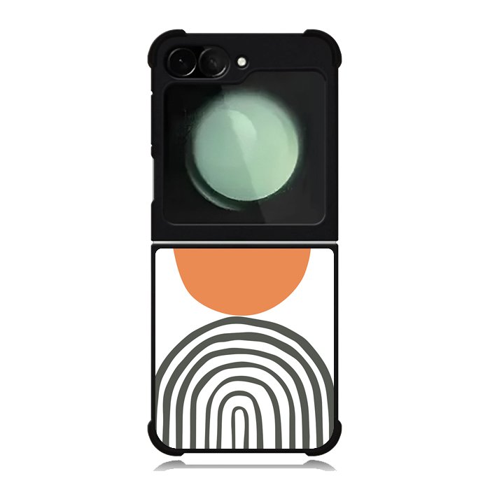 Modern Art FZ1313 Samsung Galaxy Z Flip 6 2024 5G Case