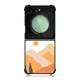 Mountain Range FZ1314 Samsung Galaxy Z Flip 6 2024 5G Case
