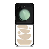 abstract FZ1317 Samsung Galaxy Z Flip 6 2024 5G Case