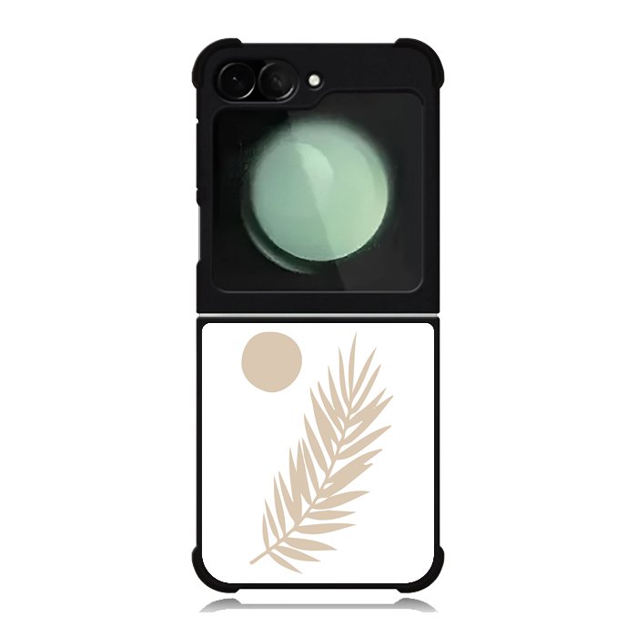 Tropical Palm FZ1320 Samsung Galaxy Z Flip 6 2024 5G Case