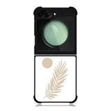 Tropical Palm FZ1320 Samsung Galaxy Z Flip 6 2024 5G Case