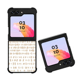 abstract FZ1321 Samsung Galaxy Z Flip 5 2023 5G Case