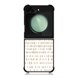 abstract FZ1321 Samsung Galaxy Z Flip 6 2024 5G Case