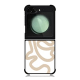 Neutral line art FZ1322 Samsung Galaxy Z Flip 6 2024 5G Case