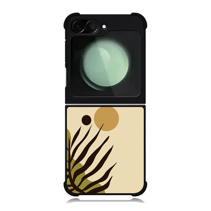 Shinning Sun Abstract FZ1324 Samsung Galaxy Z Flip 6 2024 5G Case
