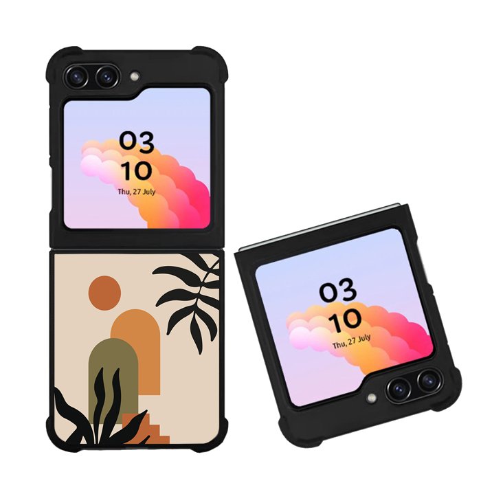 Shinning Sun Abstract Floral FZ1326 Samsung Galaxy Z Flip 5 2023 5G Case