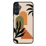 Shinning Sun Abstract Floral FZ1326 Samsung Galaxy A15 5G Case