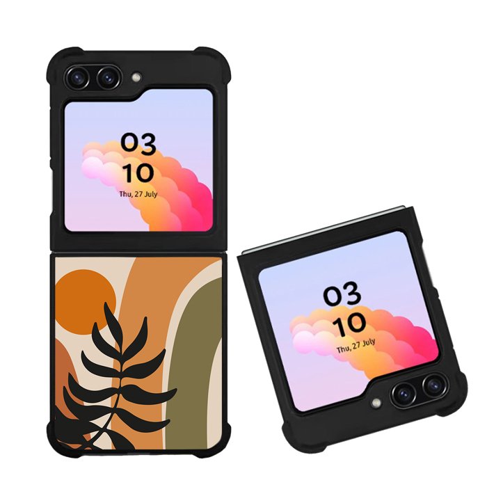 Shinning Sun Abstract Floral FZ1327 Samsung Galaxy Z Flip 5 2023 5G Case