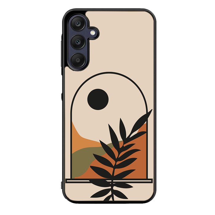 Shinning Sun Abstract Floral FZ1328 Samsung Galaxy A15 5G Case