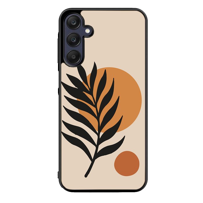 Abstract Floral FZ1329 Samsung Galaxy A15 5G Case