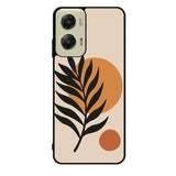 Abstract Floral FZ1329 Motorola Moto G Stylus 5G 2024 Case