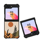 Abstract Floral FZ1330 Samsung Galaxy Z Flip 5 2023 5G Case