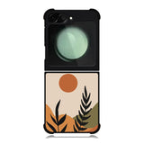 Abstract Floral FZ1330 Samsung Galaxy Z Flip 6 2024 5G Case
