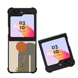 Abstract Floral FZ1332 Samsung Galaxy Z Flip 5 2023 5G Case