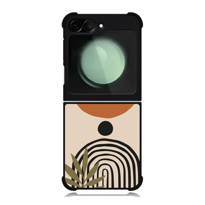 Abstract Floral FZ1333 Samsung Galaxy Z Flip 6 2024 5G Case