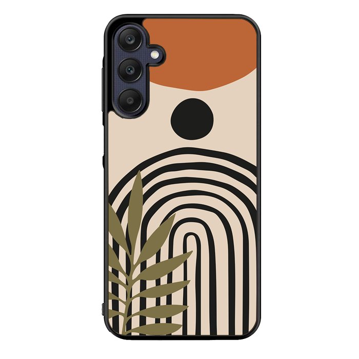 Abstract Floral FZ1333 Samsung Galaxy A15 5G Case